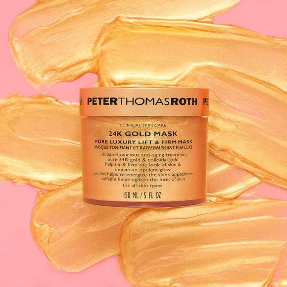 NIB ✅ Peter Thomas Roth  24K Gold Mask Pure Luxury Lift & Firm  150mL LARGE ✨NIB - Picture 11 of 13